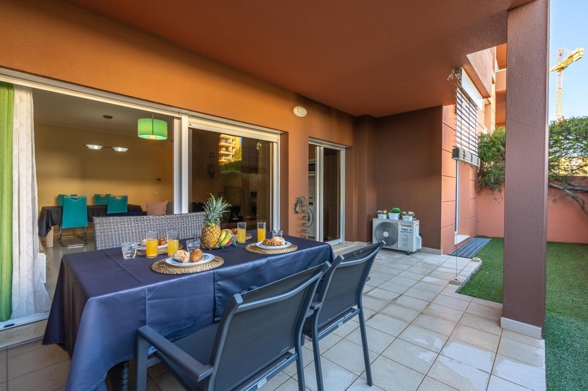Apartamento Litoral Mar Portimão Eksteriør bilde