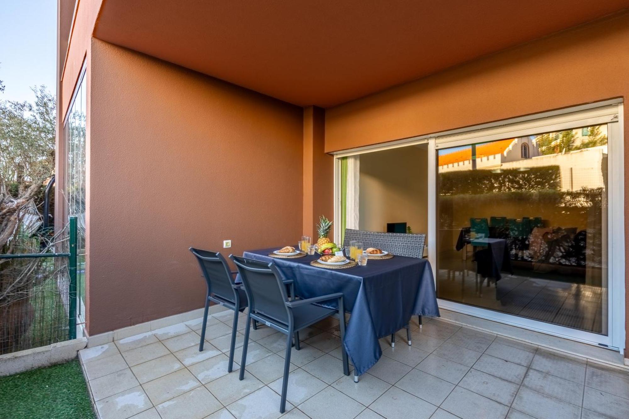 Apartamento Litoral Mar Portimão Eksteriør bilde