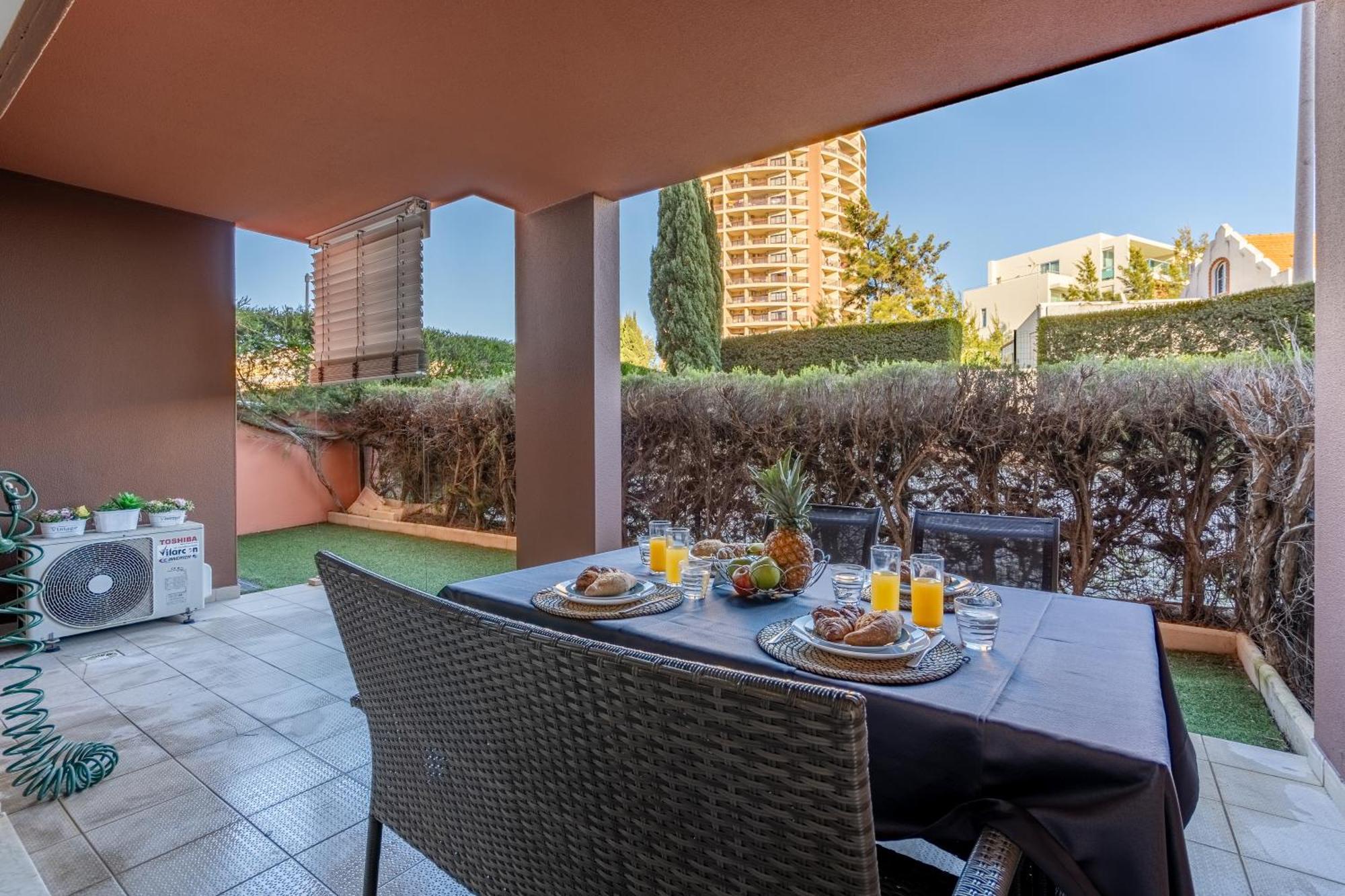 Apartamento Litoral Mar Portimão Eksteriør bilde